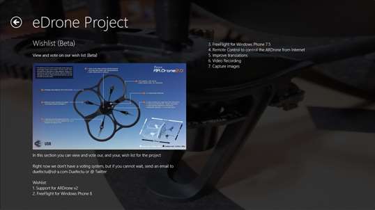 eDrone Project screenshot 5