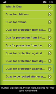 Islamic Dua in English screenshot 5
