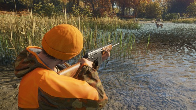 theHunter: Call of the Wild - Rapid Hunt Rifle Pack - Windows 10 screenshot 2