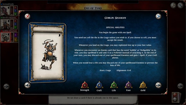 Talisman: Digital Edition - The Goblin Shaman Character Pack screenshot 1