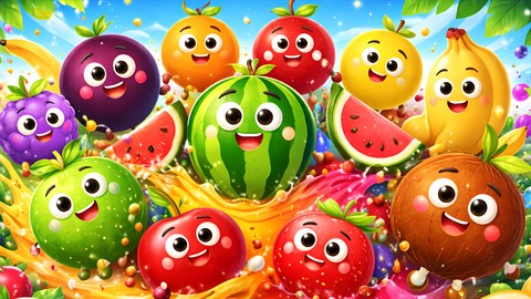 Suika 3D Fruits (XBOX SERIES)