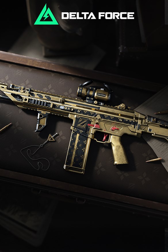 SCAR-H Battle Rifle-Illicit Deal Xbox Series X|S and Xbox One cover art