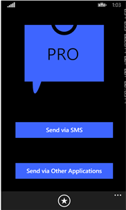 Send Contact PRO screenshot 2