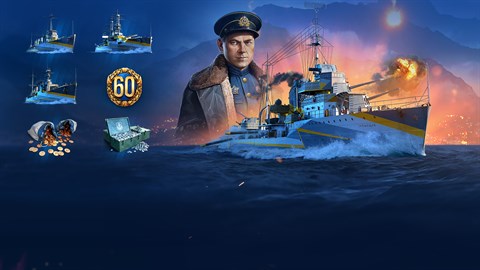 World of Warships: Legends - Édition ultime