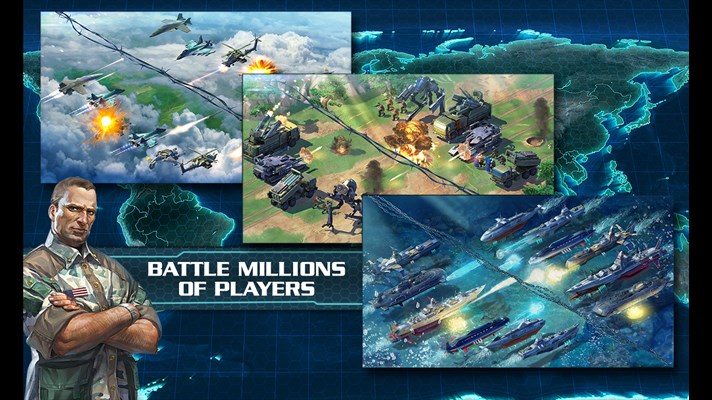 Screenshot: BATTLE MILLIONS OF PLAYERS