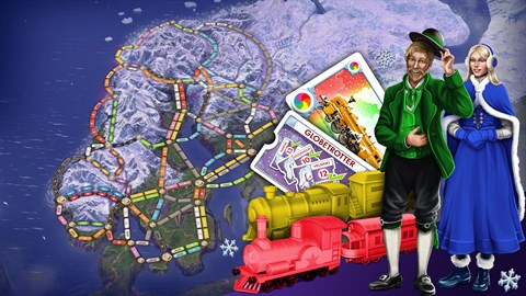 Les Aventuriers Du Rail®: Extension Pays Nordiques