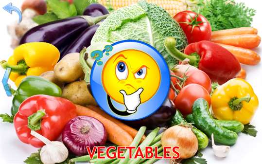 Fruits and Vegetables for Kids screenshot 4