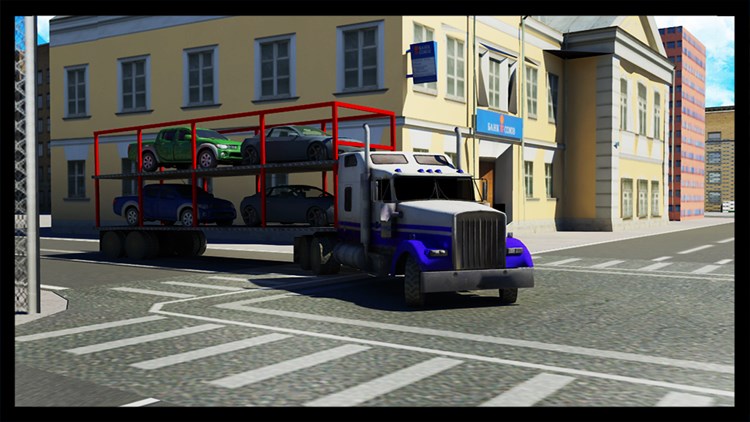 Vehicles Transporter Big Truck - PC - (Windows)