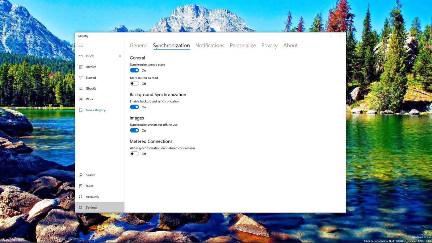 #2. Ghostly (Windows) Door: Spectre Systems AB