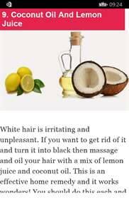 Home Remedies For White Hair screenshot 5