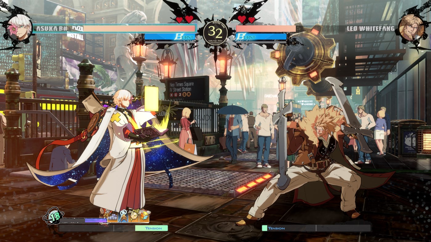 #3. GGST Additional Character: #9 Asuka (Windows) 由: ARC SYSTEM WORKS