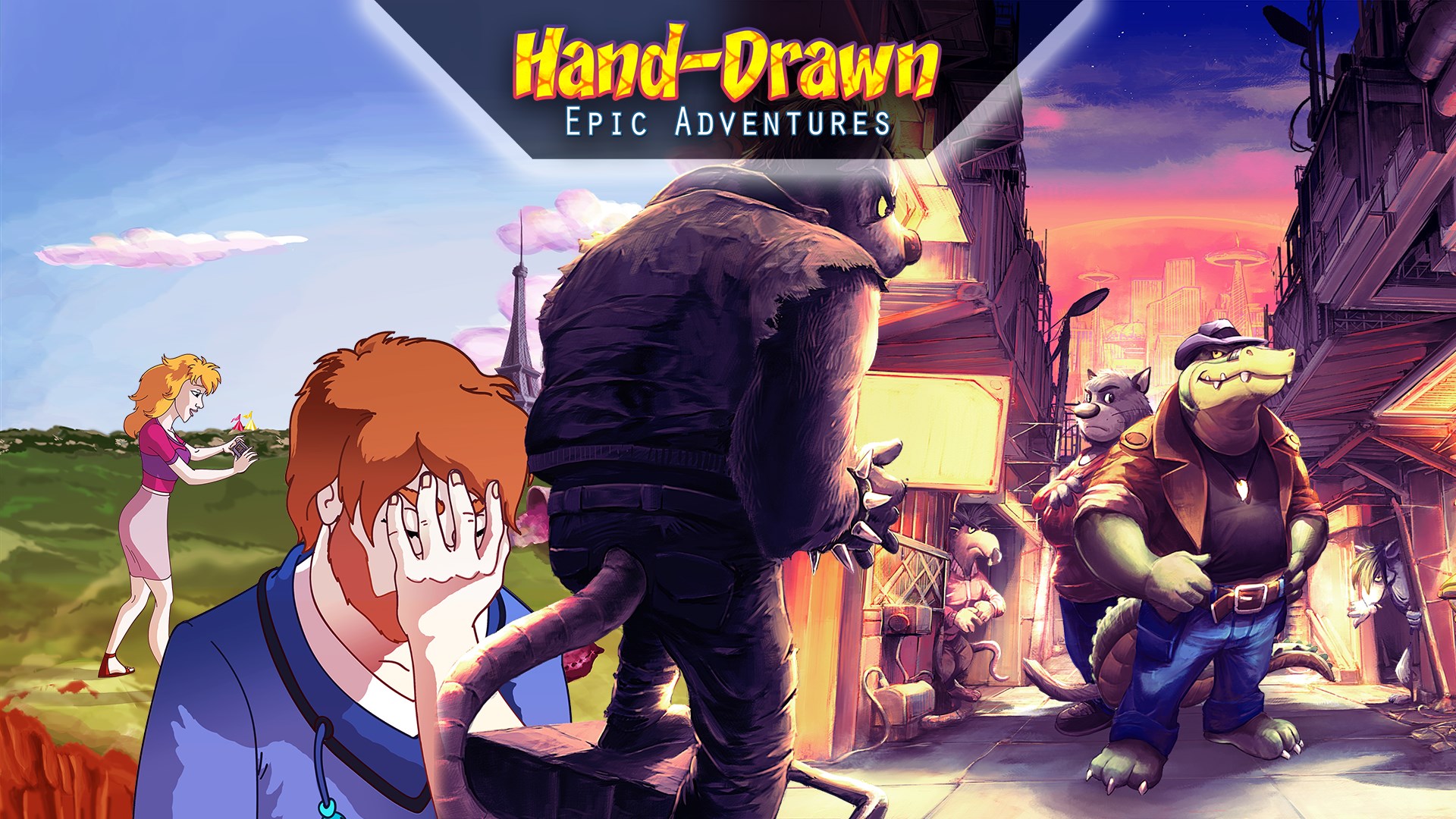 Hand-Drawn Epic Adventures Bundle