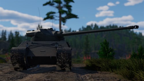 War Thunder - Somua SM