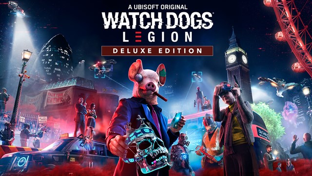 Watch Dogs: Legion — Deluxe · Xbox