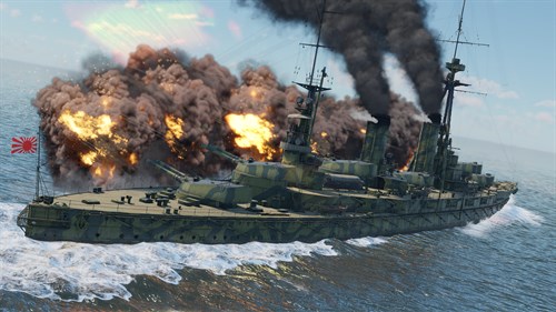 War Thunder - IJN Yamashiro Pack