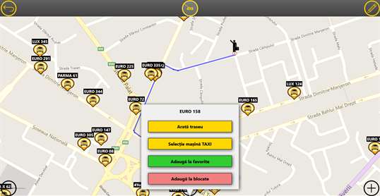 EuroLux Taxi Iasi screenshot 3