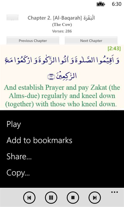 The Glorious Quran Screenshots 2