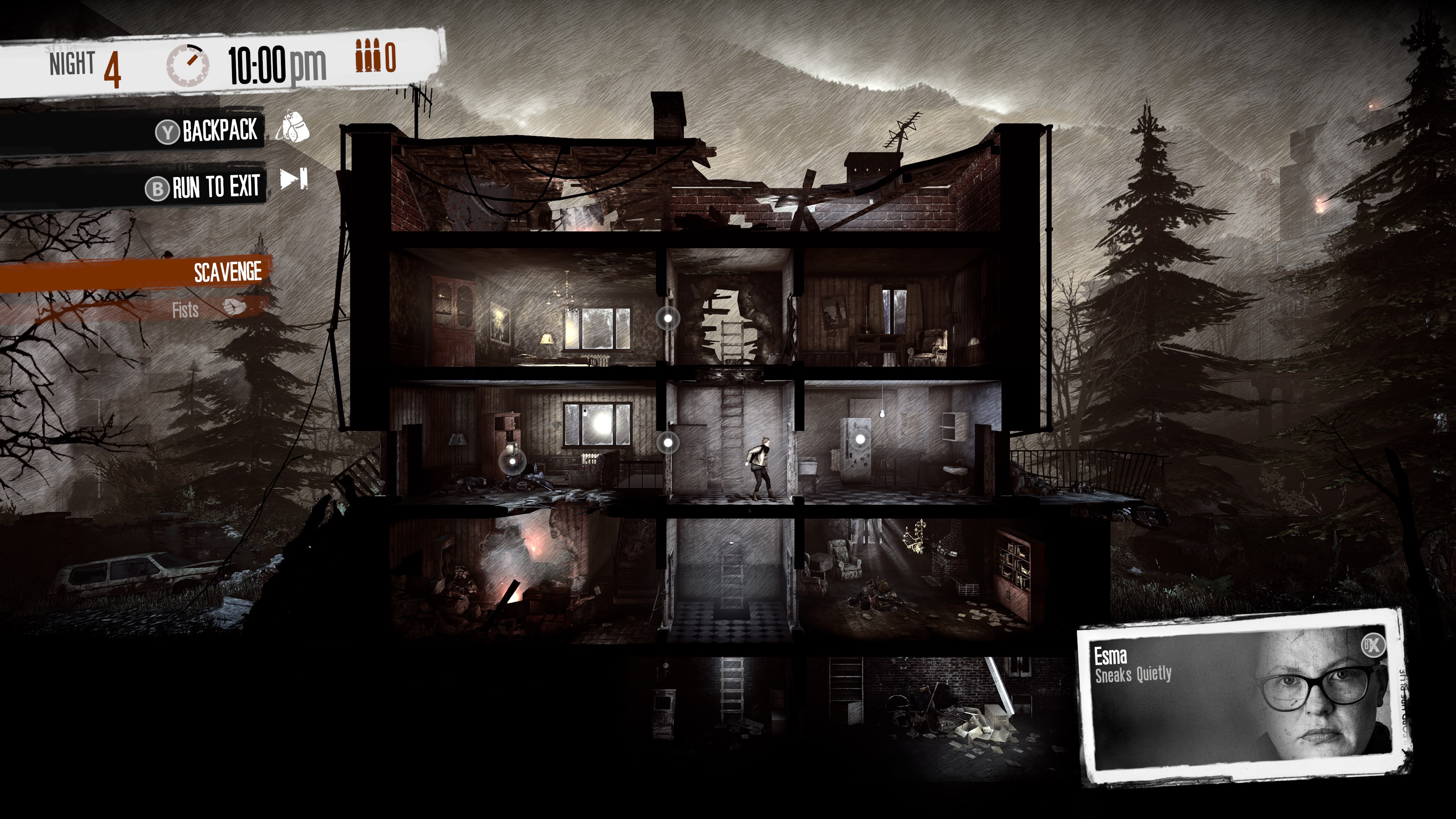 This War of mine склад