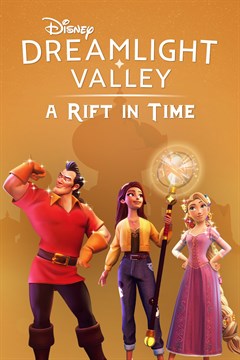 Cover poster for Disney Dreamlight Valley: A Rift in Time