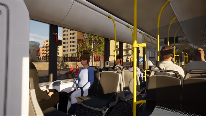 CTS 2026 - Bus DLC: MAN New Lion's City - City Transport Simulator — скриншот 9