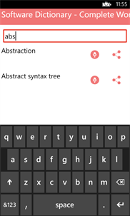 Software Dictionary - Complete Wordlist screenshot 2