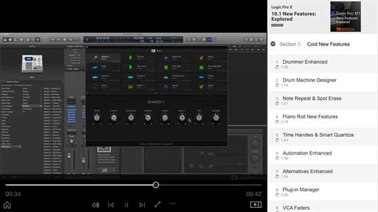 New Features For Logic Pro X 10.1. screenshot 3