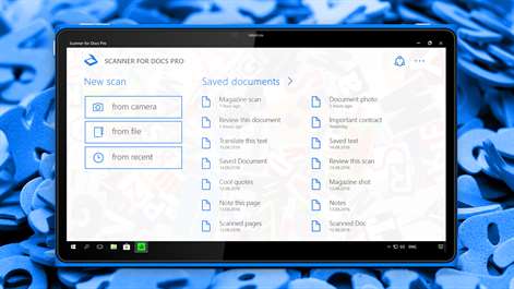 Scanner for Docs Pro Screenshots 1
