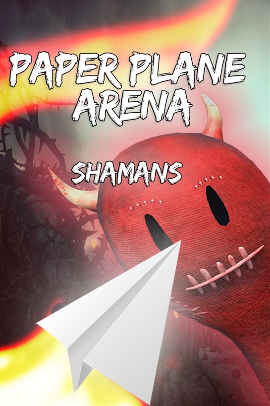 Boksbilde av Paper Plane Arena - Shamans