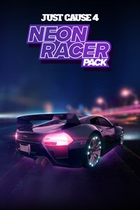 Just Cause 4 - Neon Racer Pack – Verpackung