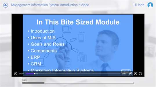 Learn MBA via Videos by GoLearningBus screenshot 4