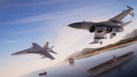 Airplane Flight Simulator : Combat Zone