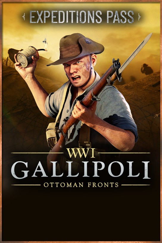 Box shot of Gallipoli - Expeditions Pass