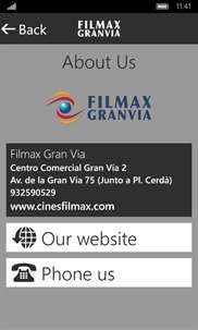 Filmax Gran Via screenshot 7