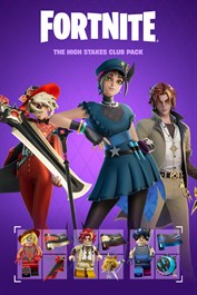 Fortnite - The High Stakes Club Pack