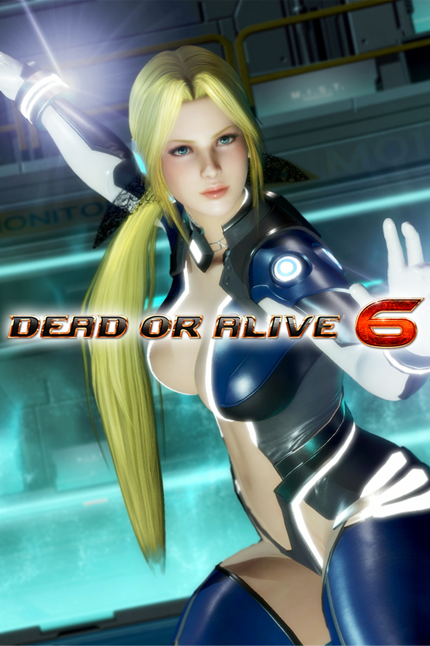 DOA6 Visual Sci-Fi "Nova" - Helena