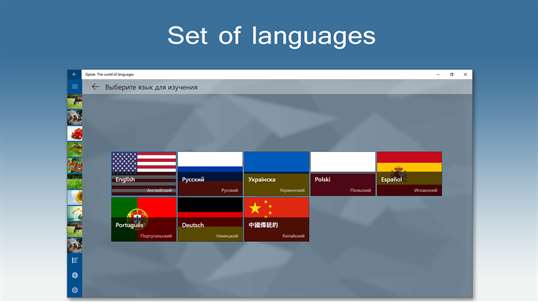 iSpeak learn Spanish language flashcards with words and tests screenshot 4