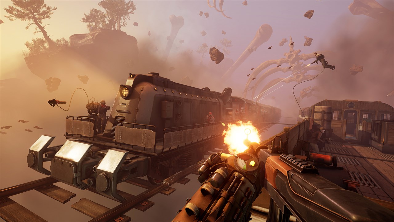 Voidtrain screenshot 3