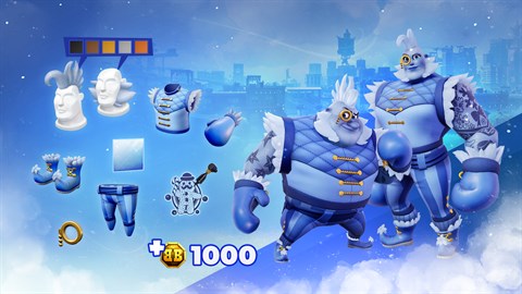 Rumbleverse - 假期惡魔包