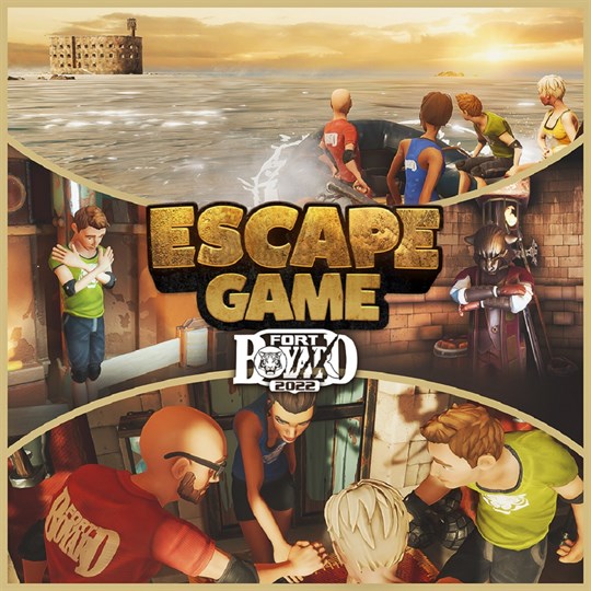 Escape Game - FORT BOYARD 2022 for xbox