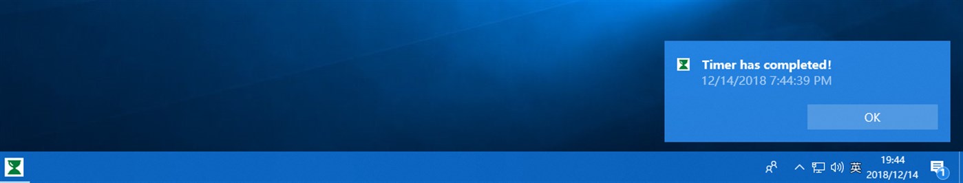 #7. CountdownClock (Windows) Bởi: GreatShip