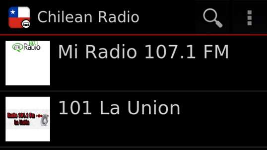 Chilean Radio screenshot 1