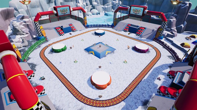 PAW Patrol: Grand Prix - Pup Treat Arena screenshot 3