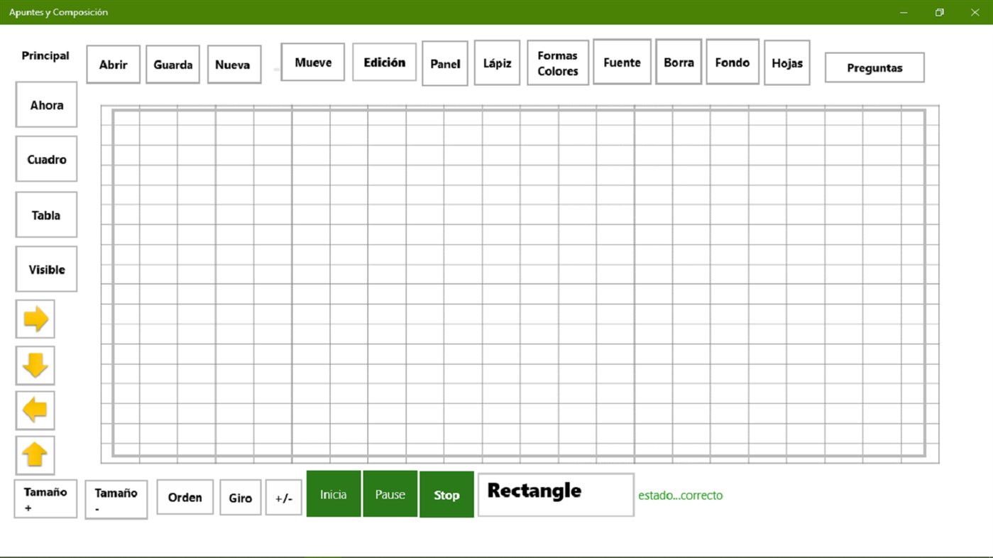 #2. Apuntes y Composición (Windows) Podle: RGIORDA