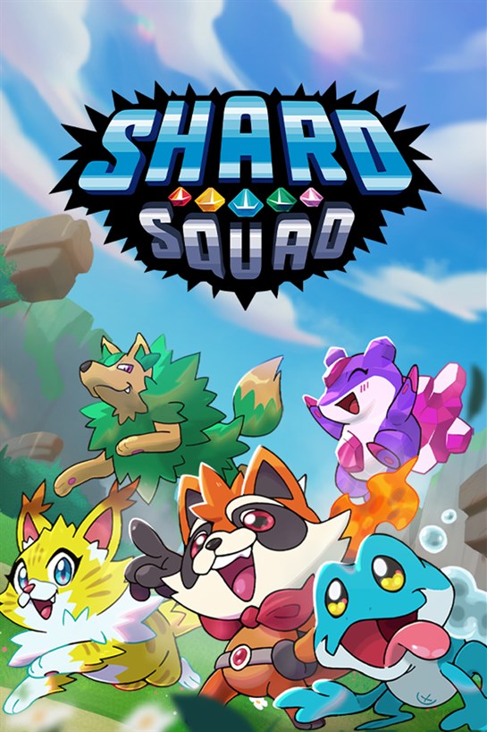 Shard Squad kutu görüntüsü