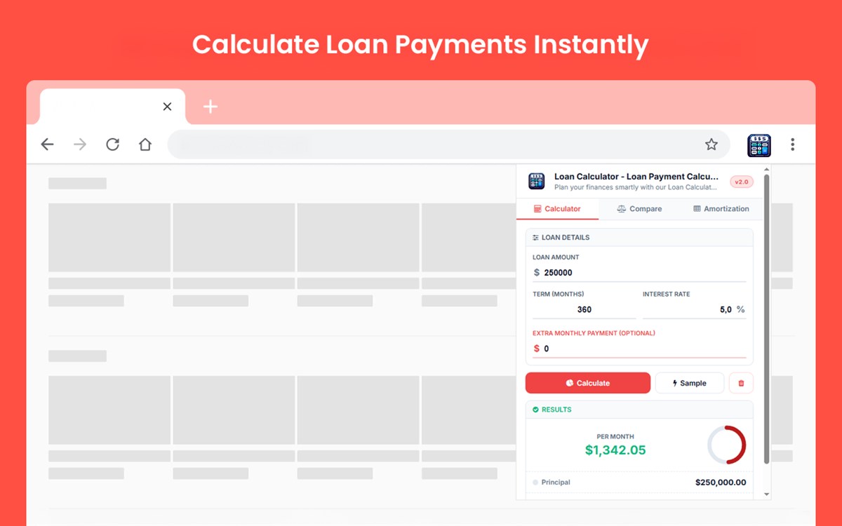 Loan Calculator - Loan Payment Calculator
