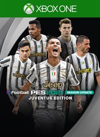 eFootball PES 2021 SEASON UPDATE JUVENTUS EDITION