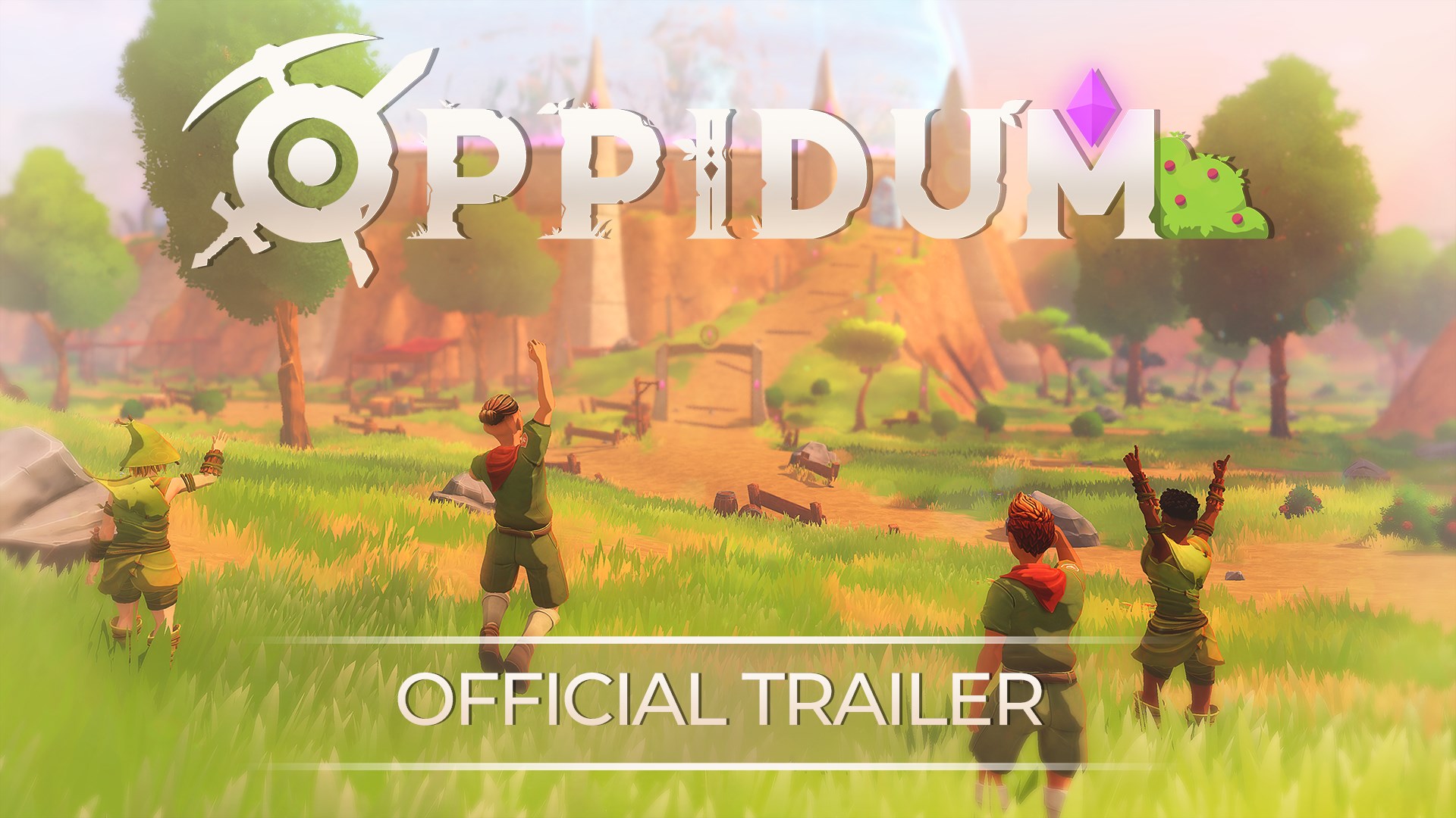 Oppidum screenshot thumbnail video