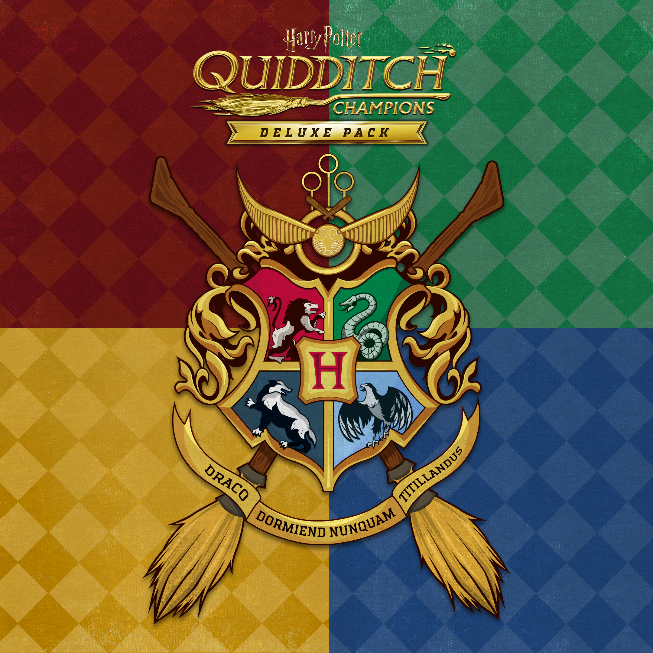 Pacote Deluxe Harry Potter: Campeões do Quadribol