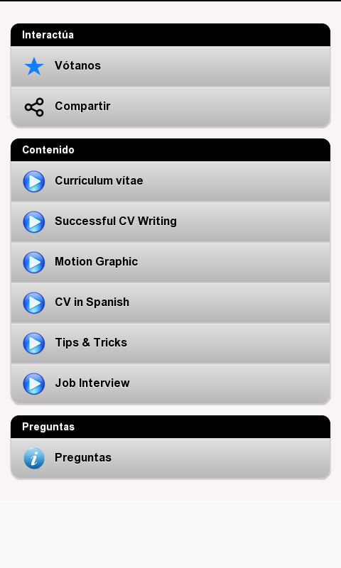 Captura de Pantalla 1 How to make a CV windows