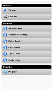 How to make a CV screenshot 1